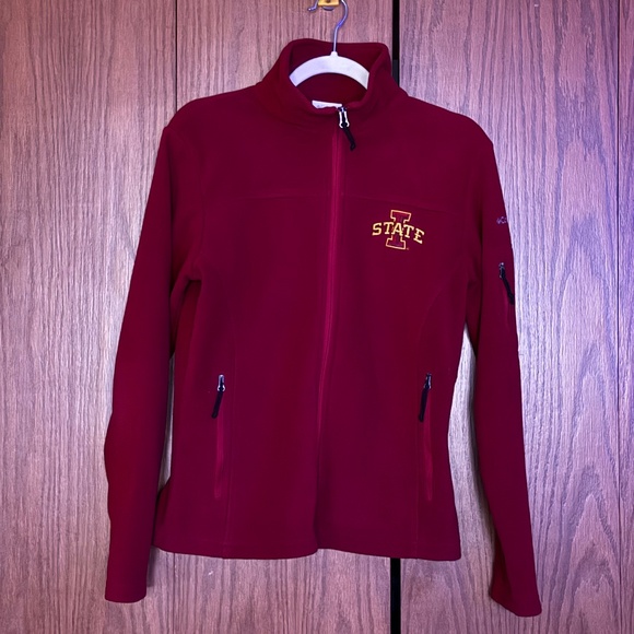 Columbia Women's Iowa State Cyclones Give & Go Full-Zip Jacket - Picture 4 of 8
